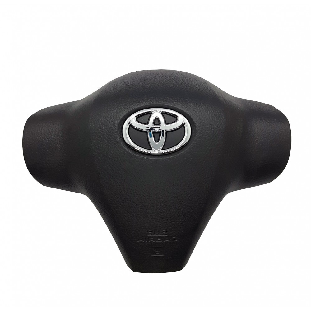 Накладка на рулевую подушку безопасности Toyota Yaris (2008-2011 г.)