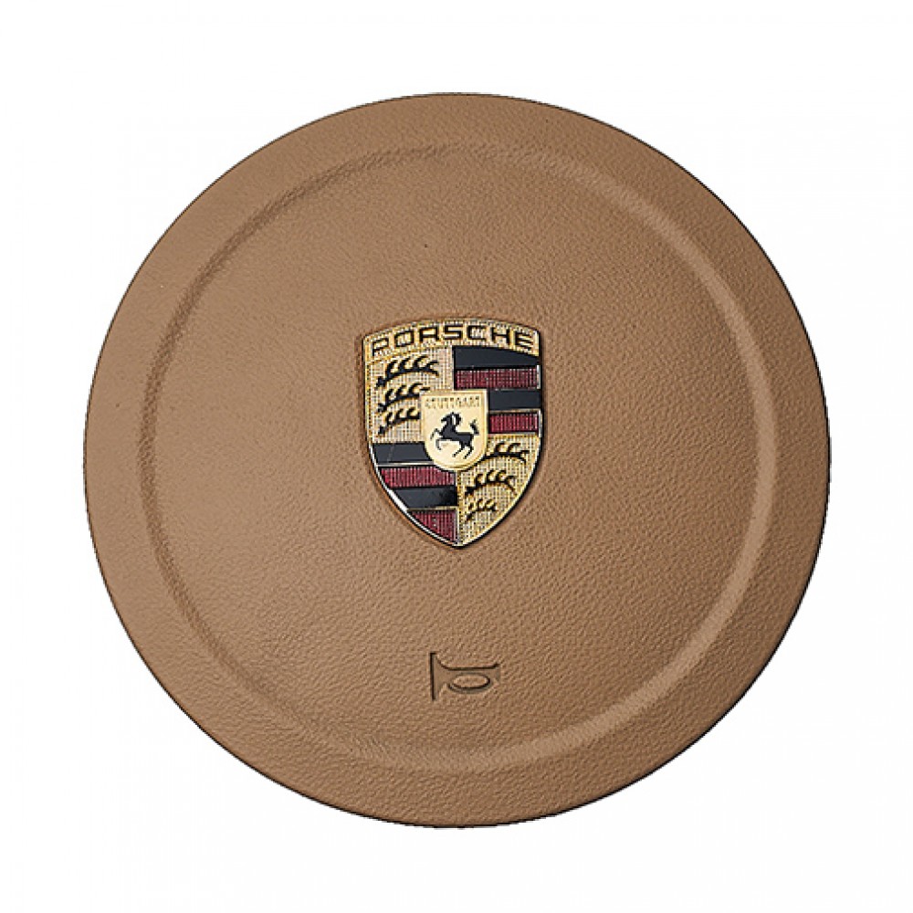Накладка на рулевую подушку безопасности Porsche Old Cayenne