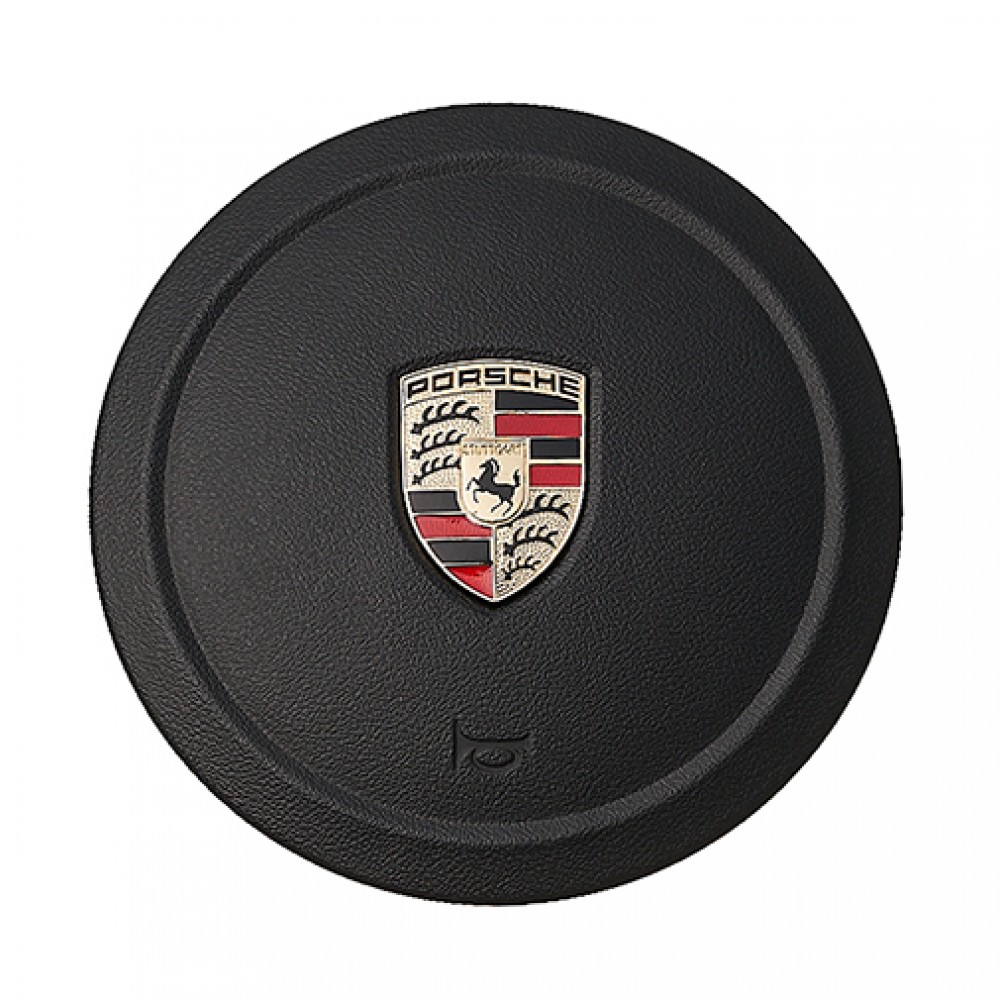 Накладка на рулевую подушку безопасности Porsche Old Cayenne