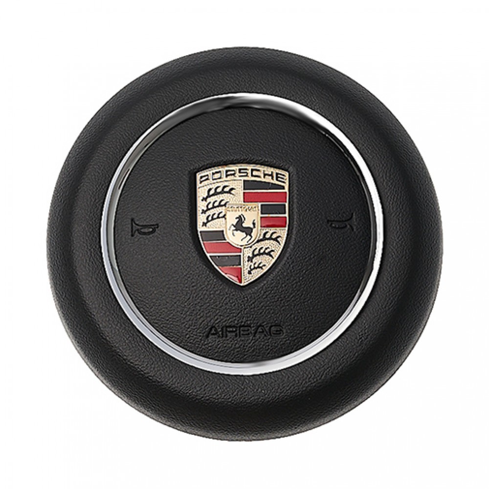 Накладка на рулевую подушку безопасности Porsche New Cayenne