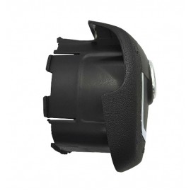 Накладка на рулевую подушку безопасности Skoda Octavia (2008-2013 г.), Superb (2008-2013 г.), Yeti (2009-2013 г.) High Configuration