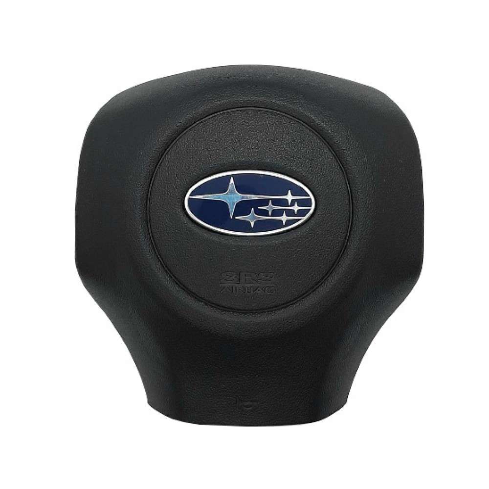 Накладка на рулевую подушку безопасности Subaru STI (2017- 2018 г.)