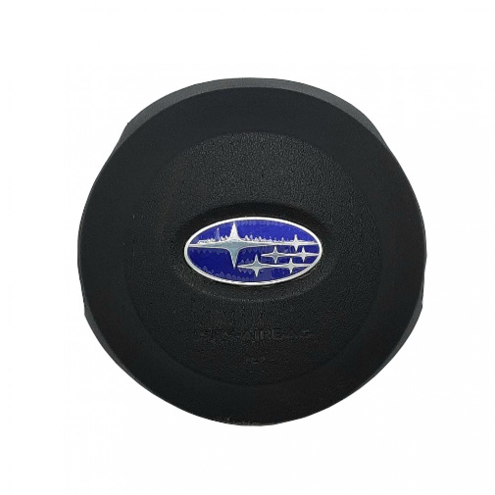 Накладка на рулевую подушку безопасности Subaru Legacy (2010-2013 г.)