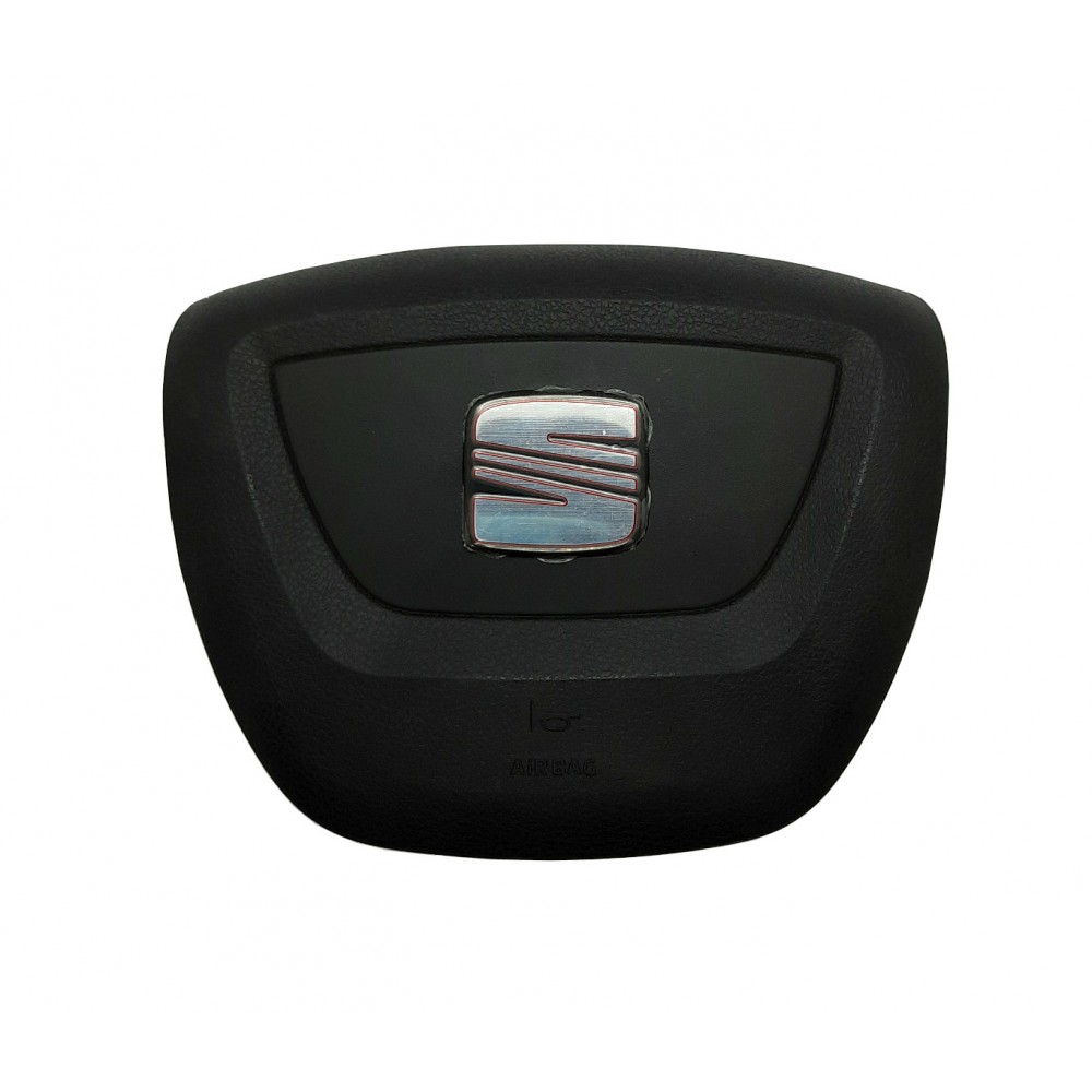 Накладка на рулевую подушку безопасности Seat Leon (2009-2012 г.)