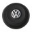 Накладка на рулевую подушку безопасности Volkswagen Scirocco (Grid pattern)