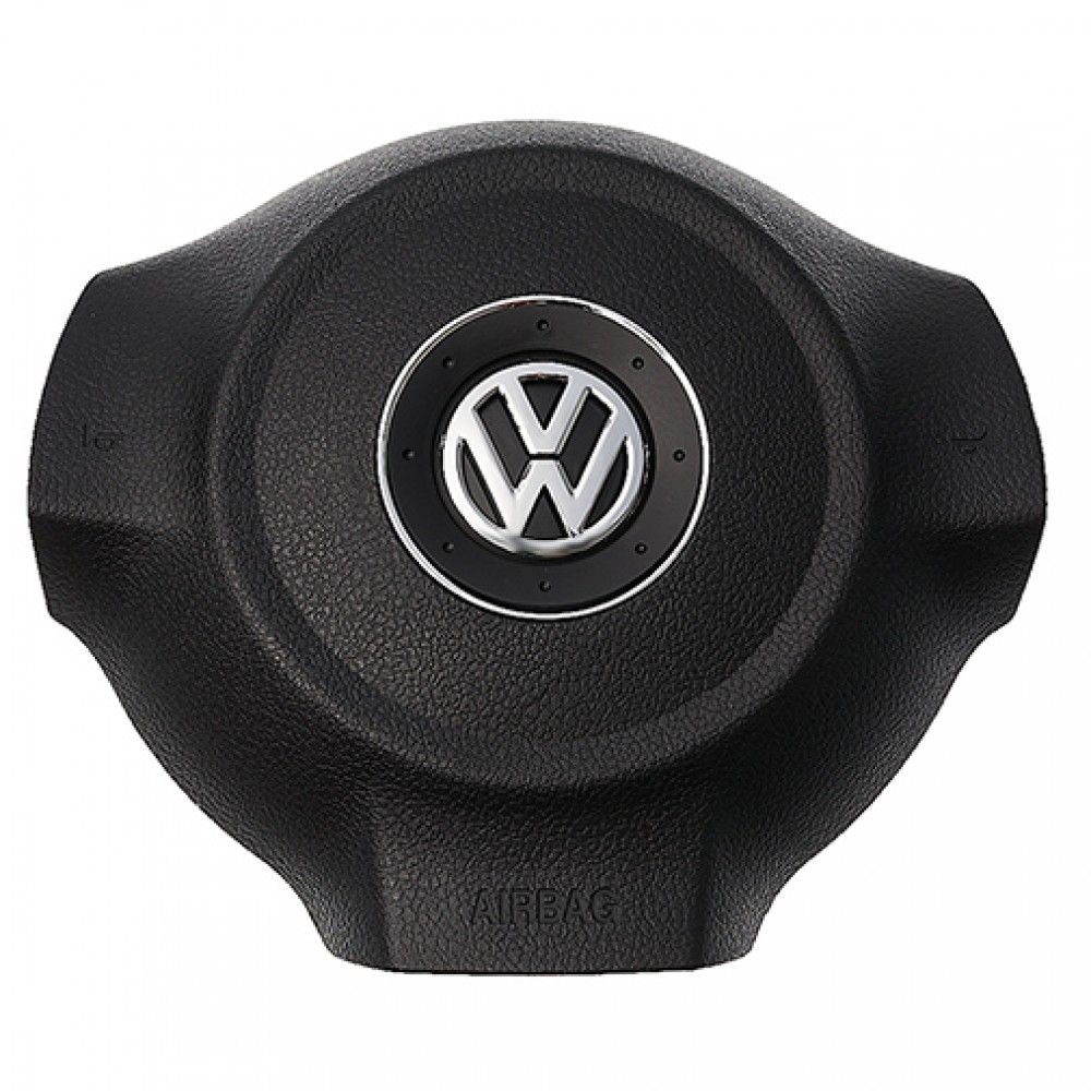Накладка на рулевую подушку безопасности Volkswagen New Jetta