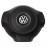 Накладка на рулевую подушку безопасности Volkswagen New Jetta