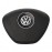 Накладка на рулевую подушку безопасности Volkswagen New Lavida