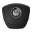 Накладка на рулевую подушку безопасности Volkswagen New Touareg